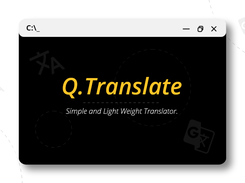https://github.com/KabueMurage/CL-QuickTranslate