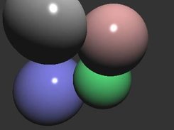 CL Raytracer with Phong Shading