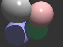 CL Raytracer with Shadow Ray