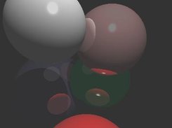 CL Raytracer - Reflection