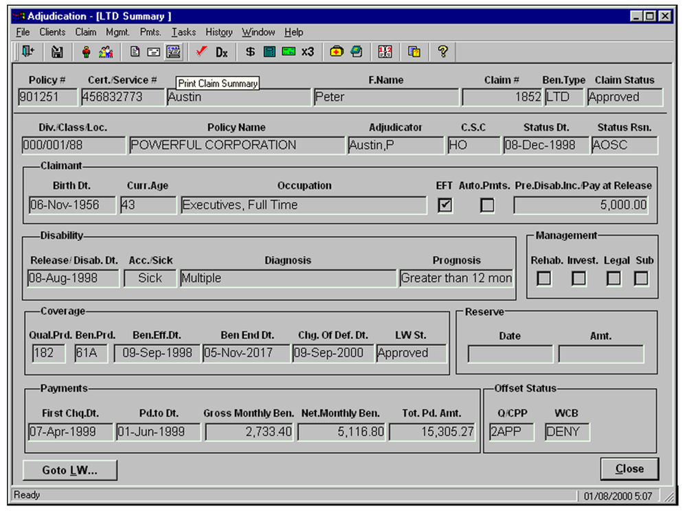ClaimAdept Screenshot 1