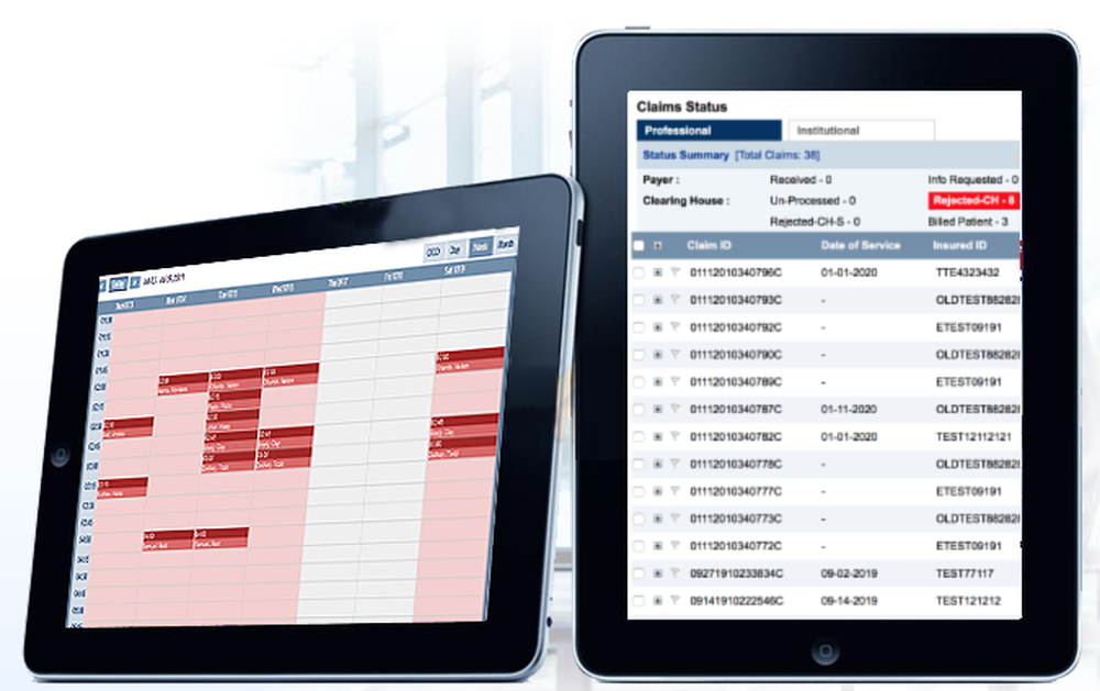Claimat EMR Screenshot 1