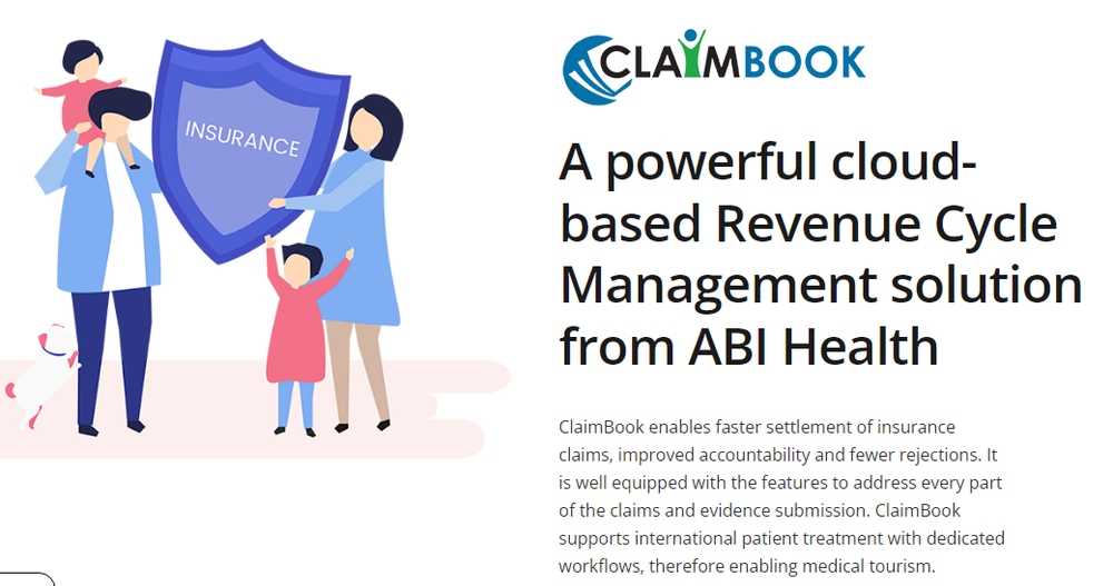 ClaimBook Screenshot 1