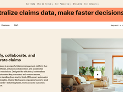 Claims Workspace Screenshot 1