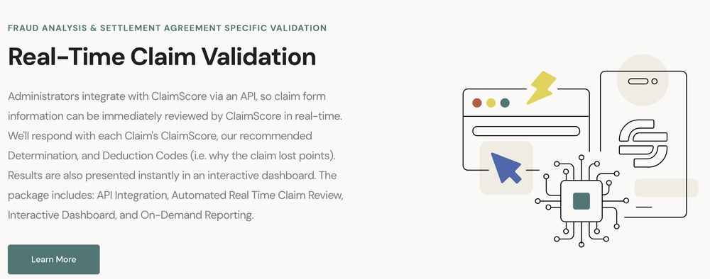 ClaimScore Screenshot 1