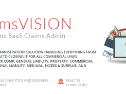 ClaimsVISION Screenshot 1