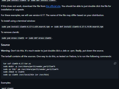 clamtk Screenshot 1