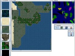 Map editor to create new scenarios