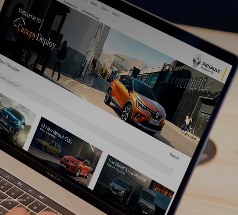 CanopyDeploy Screenshot 1