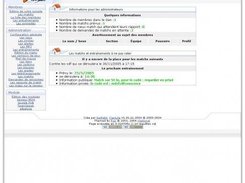 Futur version 2 de CL : Administration