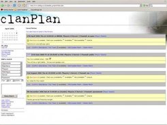 Admin interface