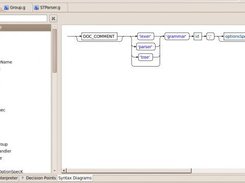 Clapham in ANTLR IDE