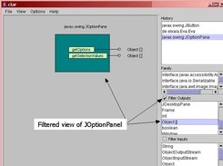 Filtered diagram by output type