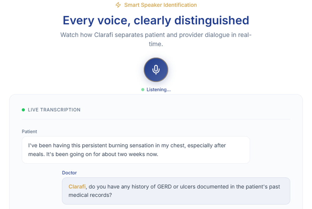 Clarafi Screenshot 1