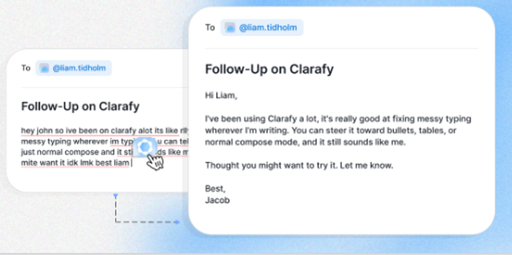 Clarafy Screenshot 1