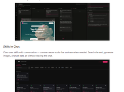 ClaraVerse Screenshot 1