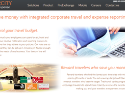 Clarcity Travel & Expense Screenshot 1