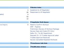 Clarifire Software Dashboard