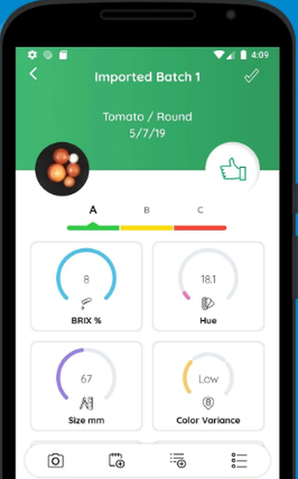 Clarifruit Screenshot 1