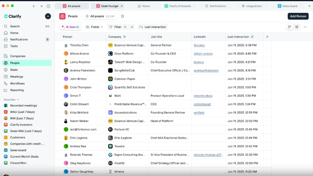 Clarify Screenshot 1