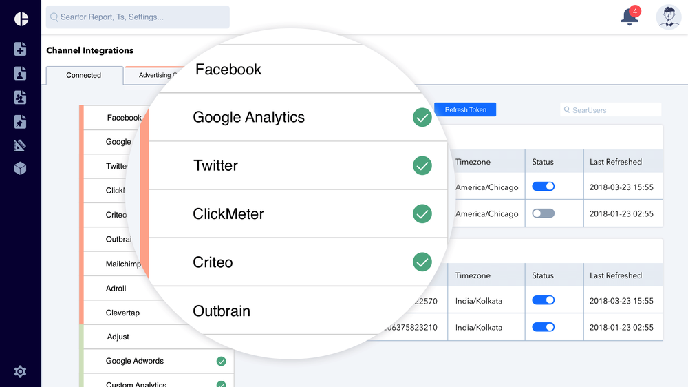 Clarisights Screenshot 1