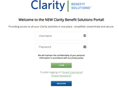 Clarity Benefit Solutions Screenshot 1