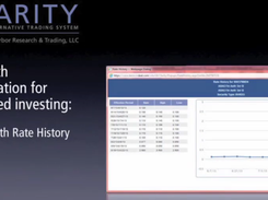 Clarity BidRate Alternative Trading System Screenshot 1