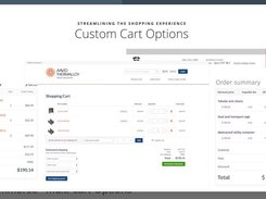 Clarity eCommerce Shopping Cart