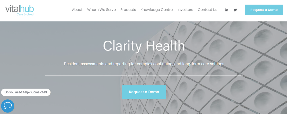 Clarity Healthcare Screenshot 1