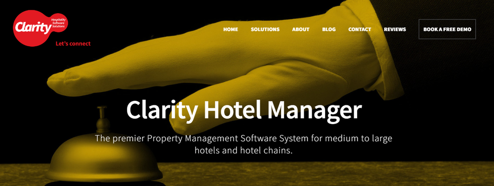 Clarity Hotel Manager Screenshot 1
