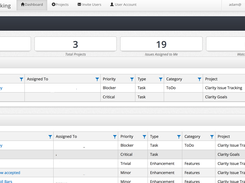 Clarity Issue Tracking Screenshot 1