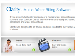 Clarity Mutual Water Billing Screenshot 1