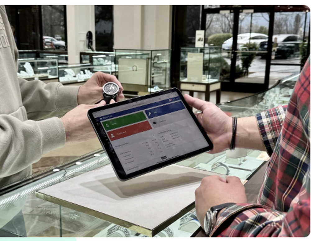 Clarity POS Screenshot 1