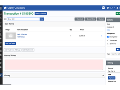 Clarity POS Screenshot 1