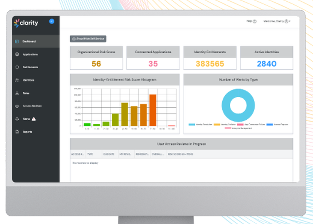 Clarity Security Screenshot 1