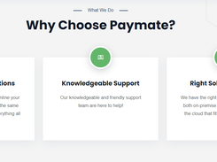 Paymate Software Screenshot 1