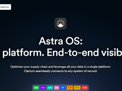 Clarium Astra OS Screenshot 1