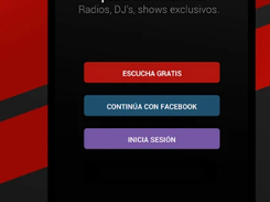 Claro Música Screenshot 1