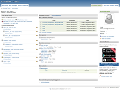 Claroline packages Screenshot 1