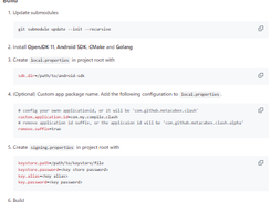 Clash Meta for Android Screenshot 1