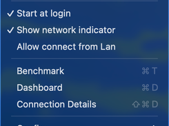 ClashFX Menu Bar Mode