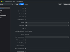 Visual Config Editor-Visual