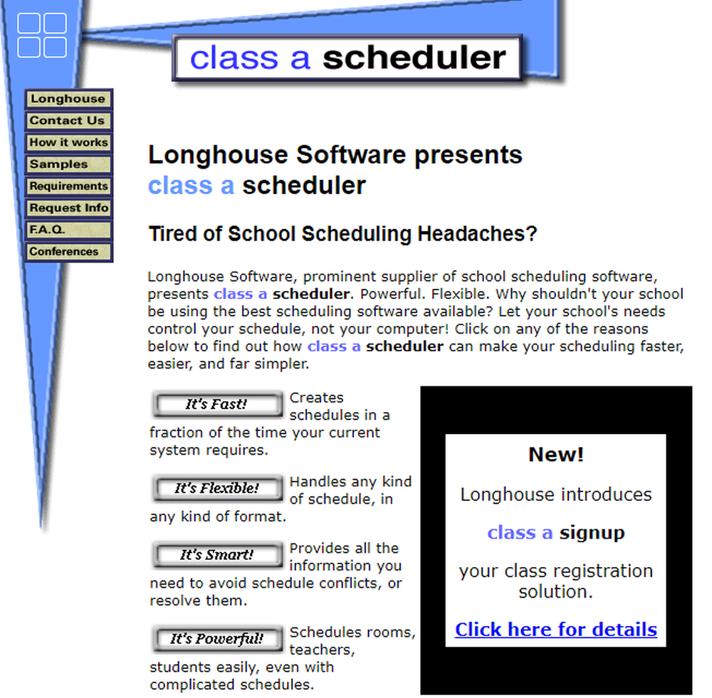 class a scheduler Screenshot 1