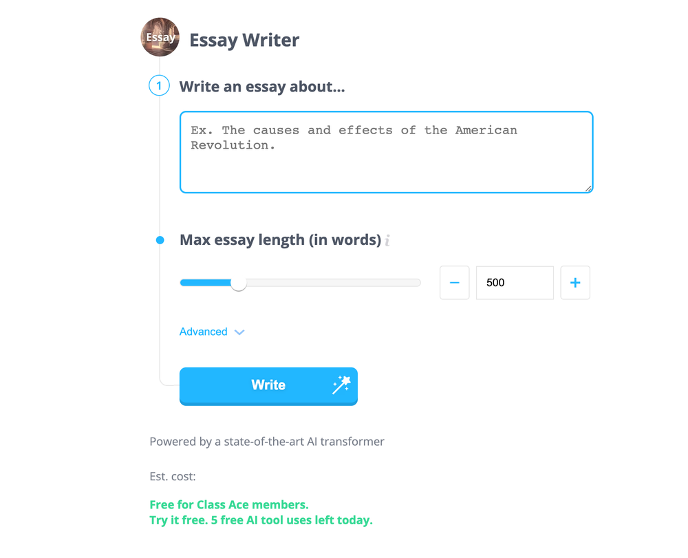 Class Ace Screenshot 1
