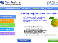 Class Registrar Screenshot 1