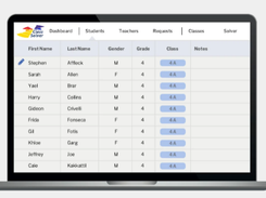 Class Solver Screenshot 1