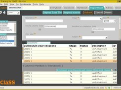 ReportBook - managing tracking assessments 