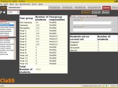 Admin - managing student enrollments