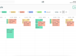 ClassBug Schedule