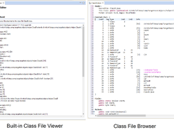 Comparison between Class File Viewer and Class File Browser